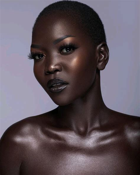 Most Black Beautiful Color Girl In The World Boombuzz