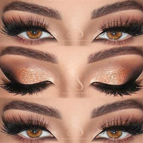 Cool Makeup Looks For Hazel Eyes And Tutorials For Dessert Hazel