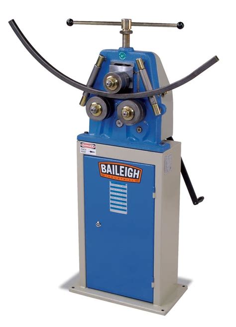 Baileigh R M10 Roll Bender Manually Operated Metal Ring Rollers