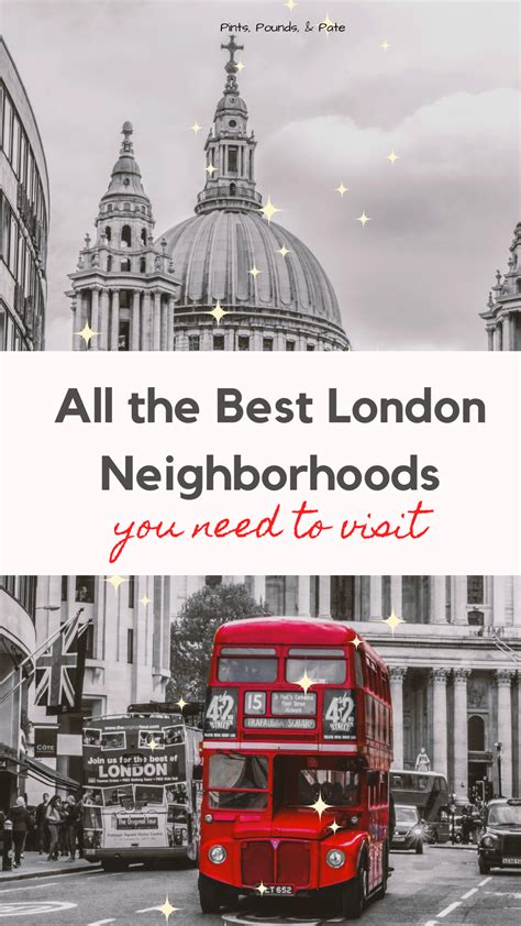 All The Best London Neighborhood For Your Next Visit To The English