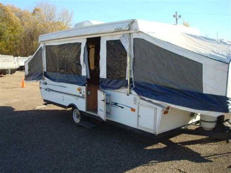 2005 Used Palomino Mustang 6149 Pop Up Camper In Minnesota Mn
