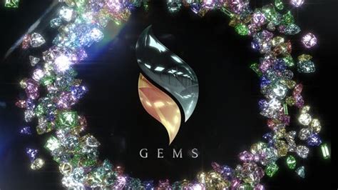 Gem Logo Reveal After Effects Project Files Videohive