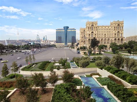 Population is around 2 millions. Baku, Azerbaijan