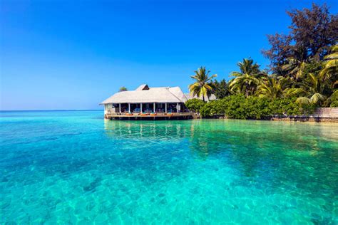 maldives 5 all inc adults only paradise island escape inc water villa upgrade spa credit