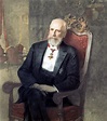 Johann II. Fürst Liechtenstein 1908 - John Quincy Adams