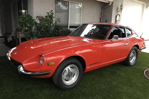 No Reserve L26 Powered 1971 Datsun 240z Project For Sale On Bat