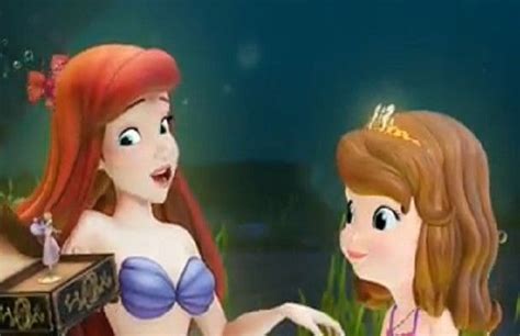 ariel the mermaid sofia the first 618x400 618×400 sofia the first disney specials