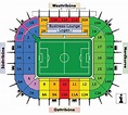 Borussia Mönchengladbach - Borussia-Park - Stadionguide