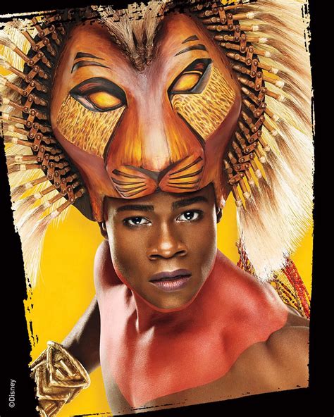 The Lion King Musical On Twitter Check Out Simba Nala Mufasa And