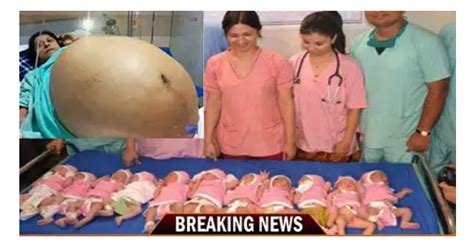 Gauteng Woman Gives Birth To 10 Babies Woman Gives Birth To Four