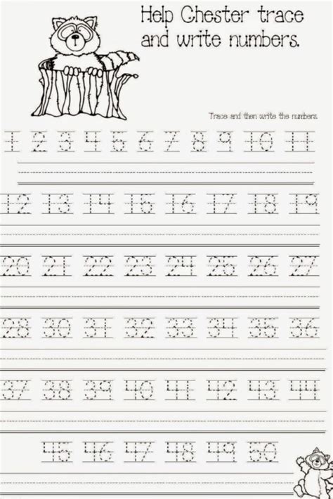 7 Best Images Of Number Sheets 1 To 50 Printable Printable Number 1 1