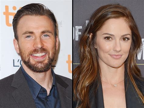 'what's the same about us is not just that we're from massachusetts, which was such a delight, but chris is truly one of the kindest people i've ever met, to the point where sometimes i would look at him and it would kind of break my. Chris Evans & Minka Kelly: Dating Again? | PEOPLE.com