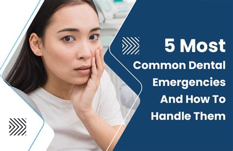 Most Common Dental Emergencies And How To Handle Them Dentist In