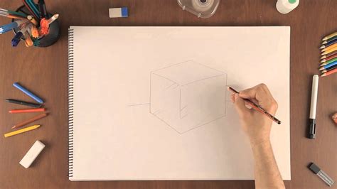 Cómo Dibujar Un Cubo De Hielo Aprende A Dibujar Como Un Profesional