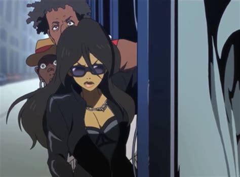 Michiko Black Cartoon Characters Black Anime Characters