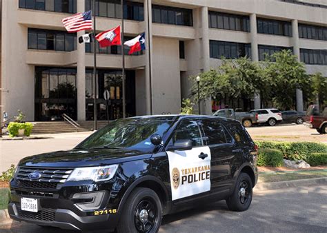 Police Department | Texarkana, TX - Official Website