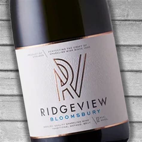 Ridgeview Bloomsbury Sussex NV Ratcliffe Co Wines