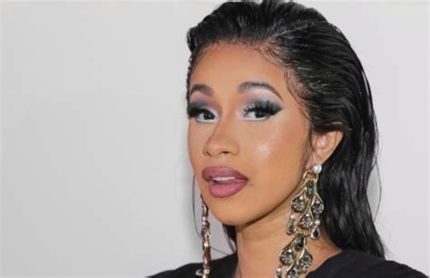 Cardi B Shows Off Full Body Floral Tattoo In All Its Glory The Standard
