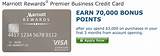 Marriott Business Credit Card 80000 Images