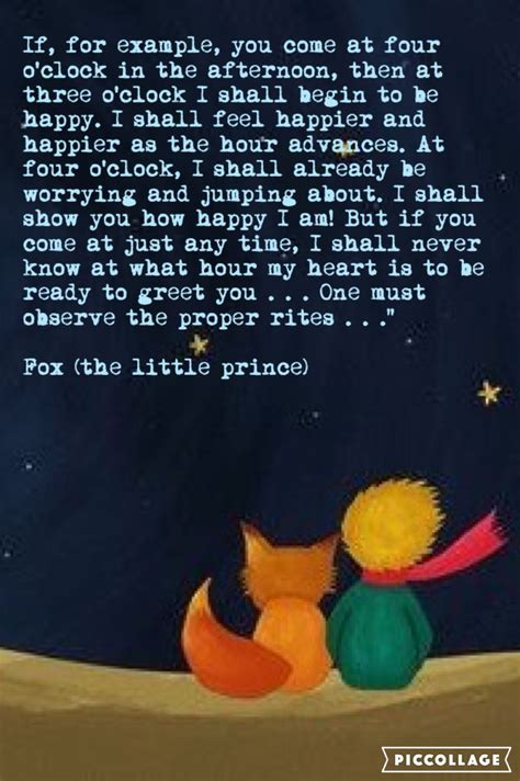 So the little prince tamed the fox. Fox from the little prince | Little prince quotes, Prince ...