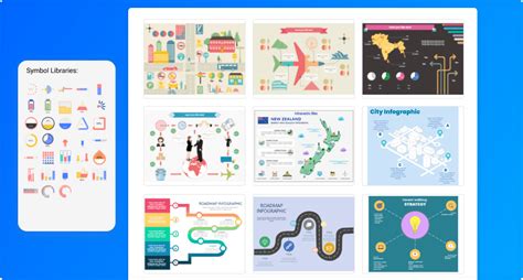 Free Map Infographic Maker With Free Templates Edrawmax