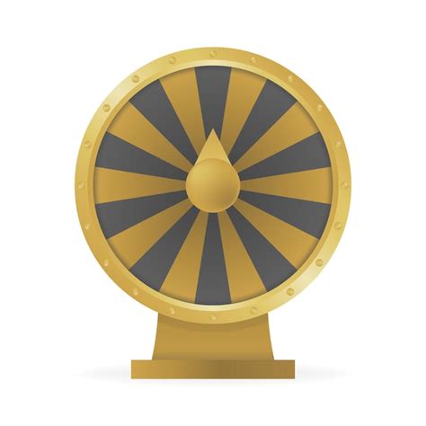 Premium Vector Fortune Wheel Concept To Win Money And Prizes Vector