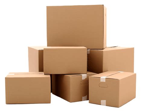 Packaging boxes of various sizes available from Access Direct Distributors