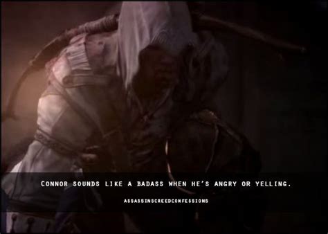 Assassins Creed Confessions Ratonhnhakéton Connor Kenway Ac3 Connor