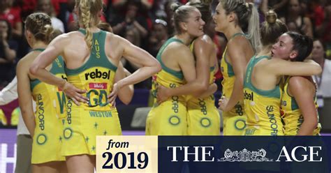 netball world cup heartbreak as australia lose the final to new zealand by one goal