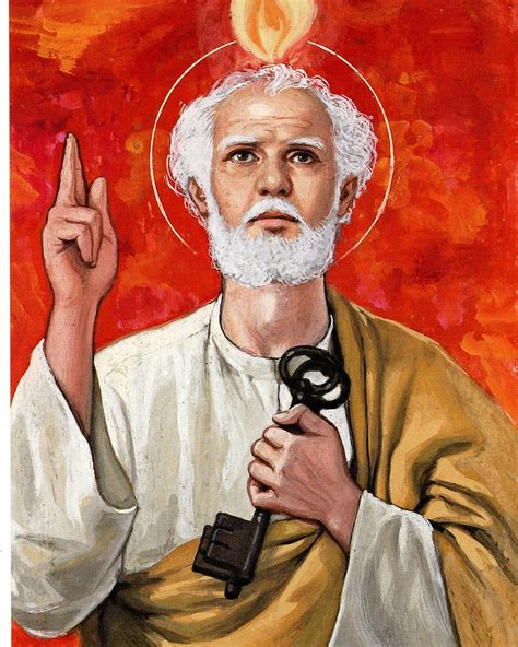 St Peter The Apostle V Catholic Prints Pictures Catholic Pictures
