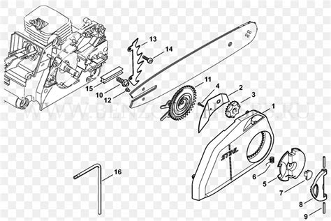 Stihl Chainsaw Carburetor Diagram