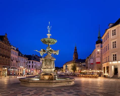 Stork Fountain In Copenhagen Denmark Copenhagen Travel Inspiration