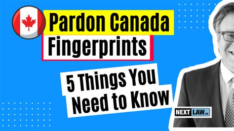 Pardon Canada 5 Things You Need To Know About Fingerprints