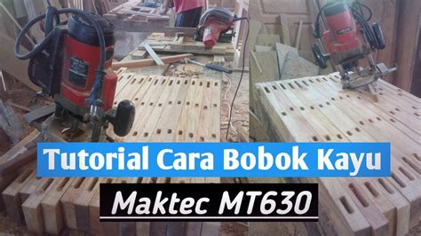 Berbagai penyakit bisa diredakan dengan kayu bajakah. Cara bobok kayu menggunakan mesin propil maktec MT360 ...