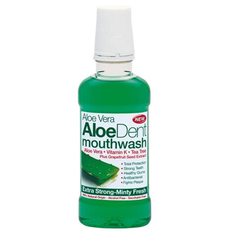 aloe dent mouthwash 250ml