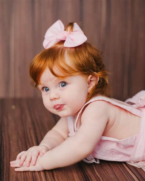Redhead Baby Girl Image By CαƦᎥ ᗪεƞƞᎥs☝ On Ᏸαβʏ ʏσu ᖇ α Ᏸℓεssiƞɠ ツ