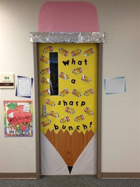 91 Welcoming Classroom Doors For Back To School School Door
