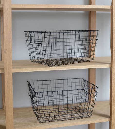 Wire Storage Basket By The Forest And Co