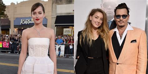 Dakota Johnson Is A Balenciaga Beauty At Black Mass Boston Premiere Amber Heard Dakota