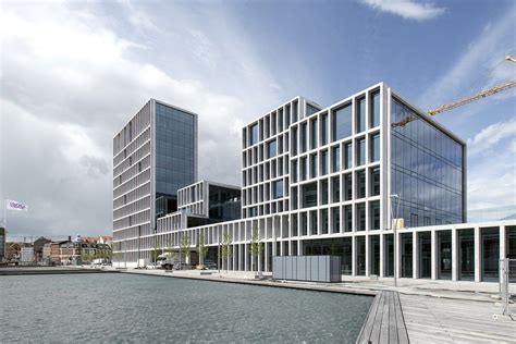 Bestseller Office Complex Cf Møller Architects Архитектура