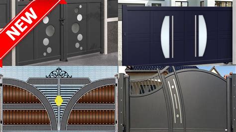 Fabricated steel gates provide extra security for your home.they are beautifully. Top 110 Modern Main Gate Design Ideas & Styles for Modern ...