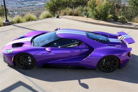 This Purple Ford Gt Might Just Be The Best Yet Carscoops