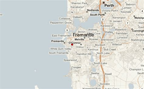 Fremantle Location Guide