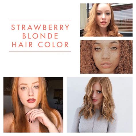 Strawberry Blonde Hairstyles 17 Photos Of Strawberry