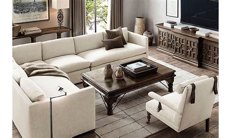 20 Amazing Living Rooms Inspired By Restoration Hardware