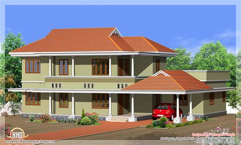 Simple Kerala Style Villa In 2250 Sqfeet Kerala House Design