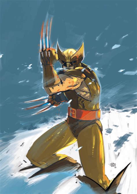 Wolverine By Francescoiaquinta On Deviantart