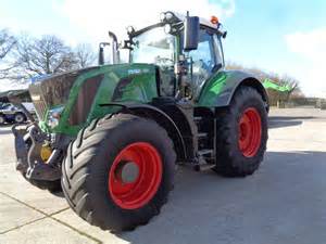 Fendt 828 Profi Plus Tractors Agriculture Mark Hellier