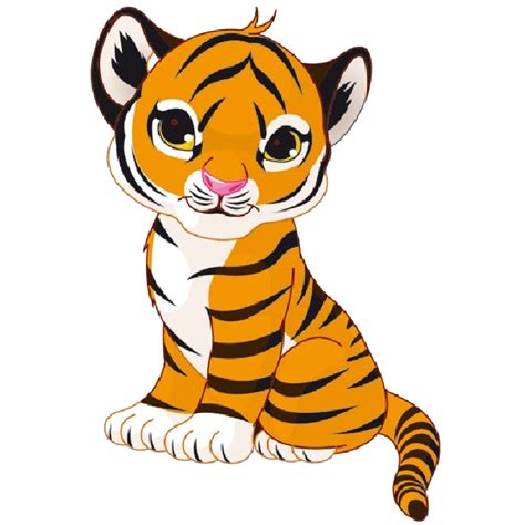 Tiger Cub Images Cartoon Cat Pictures