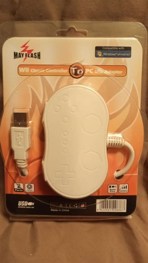 Mayflash Wii Classic Controller Usb Adapter For Sale In Tempe Az Offerup